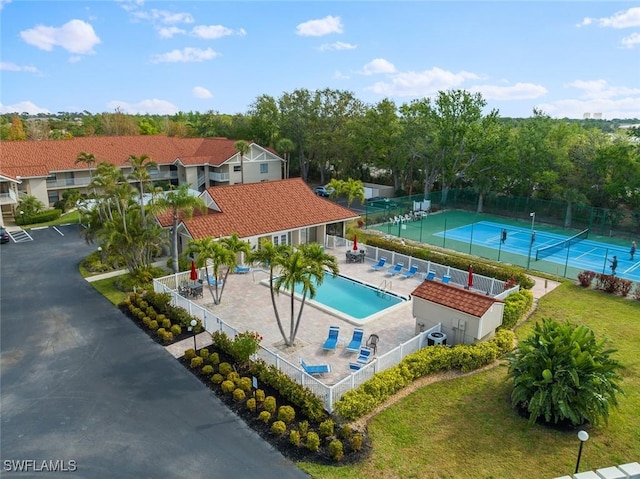 9623 Eaton Gardens Ln Unit 105, Fort Myers, FL 33919 - birds eye view of property