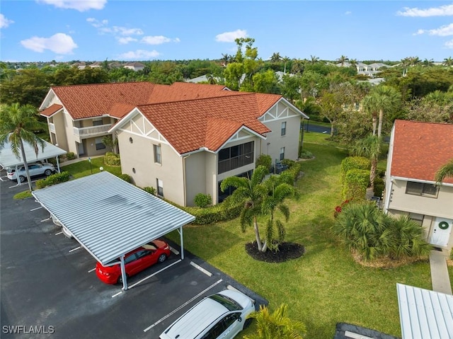 9623 Eaton Gardens Ln Unit 105, Fort Myers, FL 33919 - aerial view