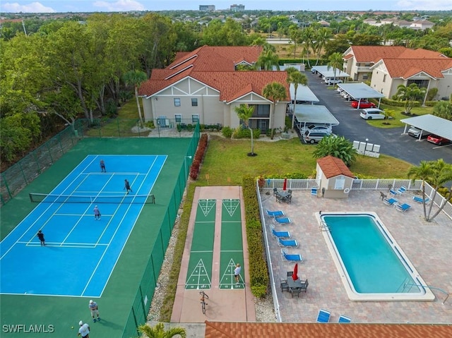 9623 Eaton Gardens Ln Unit 105, Fort Myers, FL 33919 - aerial view