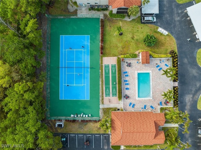 9623 Eaton Gardens Ln Unit 105, Fort Myers, FL 33919 - birds eye view of property
