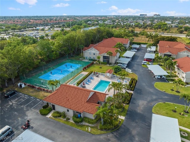 9623 Eaton Gardens Ln Unit 105, Fort Myers, FL 33919 - drone / aerial view
