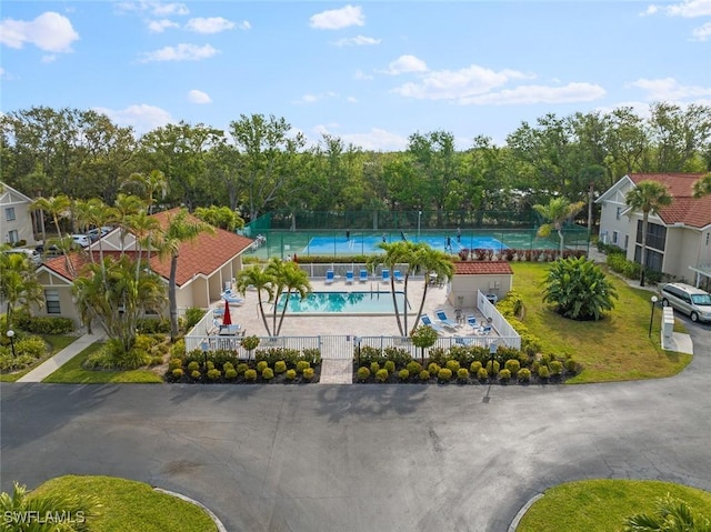 9623 Eaton Gardens Ln Unit 105, Fort Myers, FL 33919 - aerial view
