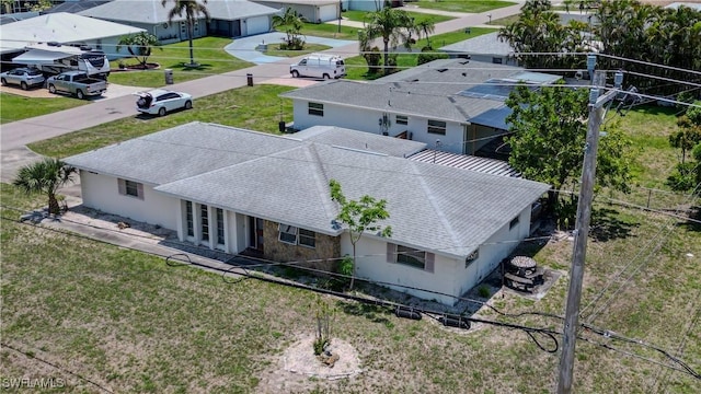4646 Palm Tree Blvd, Cape Coral, FL 33904 - aerial view of residential area