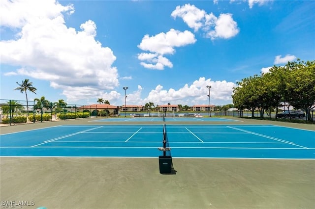 16860 Ginger Ln Unit 3049, Fort Myers, FL 33908 - view of tennis court