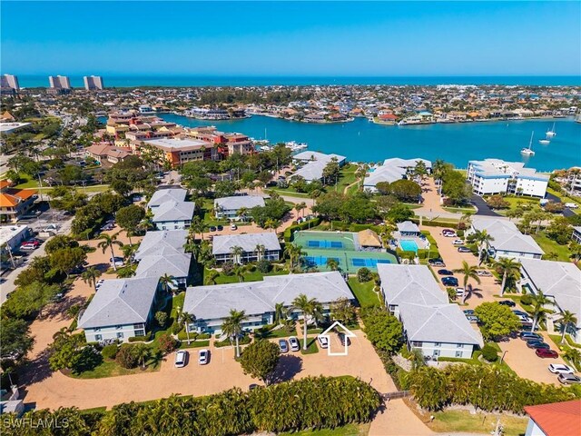 661 W Elkcam Cir Unit 911, Marco Island, FL 34145 - aerial perspective of suburban area with a nearby body of water
