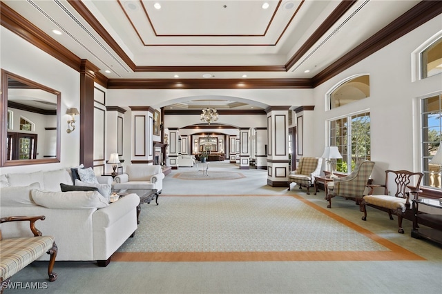 view of lobby
