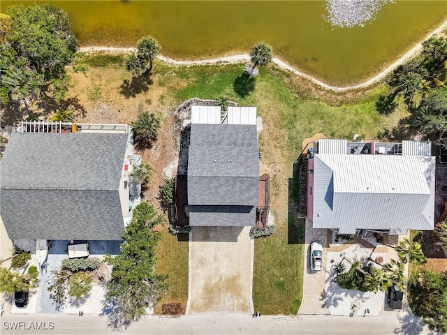 21687/689 Indian Bayou Dr, Fort Myers Beach, FL 33931 - view from above of property