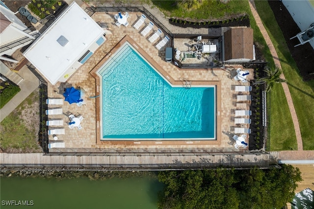bird's eye view