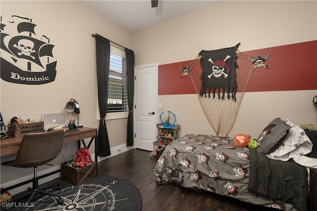 2613 Stonyhill Ct, Cape Coral, FL 33991 - bedroom with wood finished floors