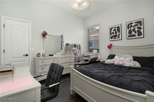 2613 Stonyhill Ct, Cape Coral, FL 33991 - bedroom featuring dark wood-style flooring