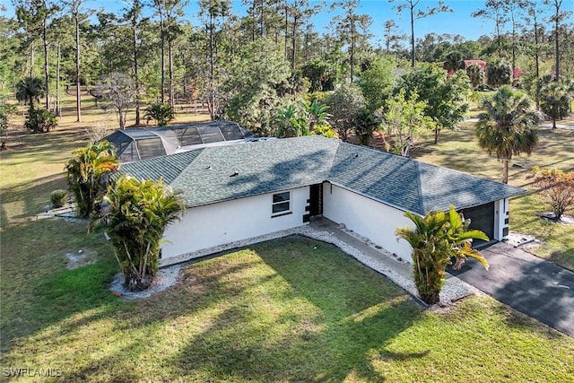 4500 1st Ave NW, Naples, FL 34119 - birds eye view of property
