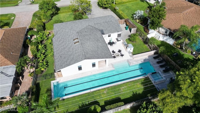 160 Coral Vine Dr, Naples, FL 34110 - birds eye view of property