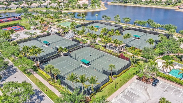 7547 Novara Ct, Naples, FL 34114 - aerial view with a water view