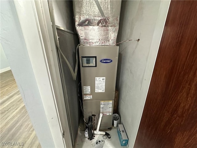 1376 Archer St Unit 6, Lehigh Acres, FL 33936 - view of utility room