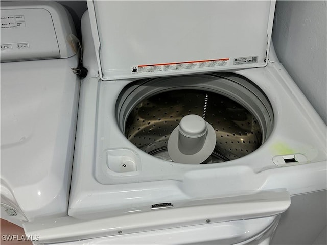 1376 Archer St Unit 6, Lehigh Acres, FL 33936 - room details featuring washer / dryer