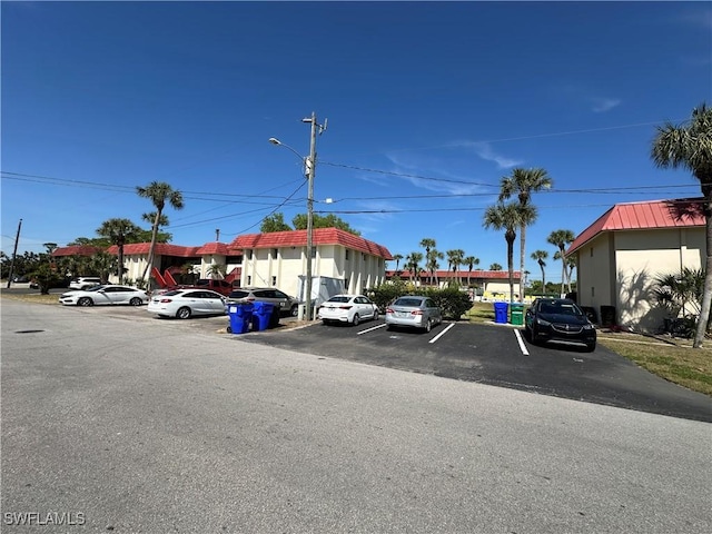 1376 Archer St Unit 6, Lehigh Acres, FL 33936 - view of uncovered parking lot