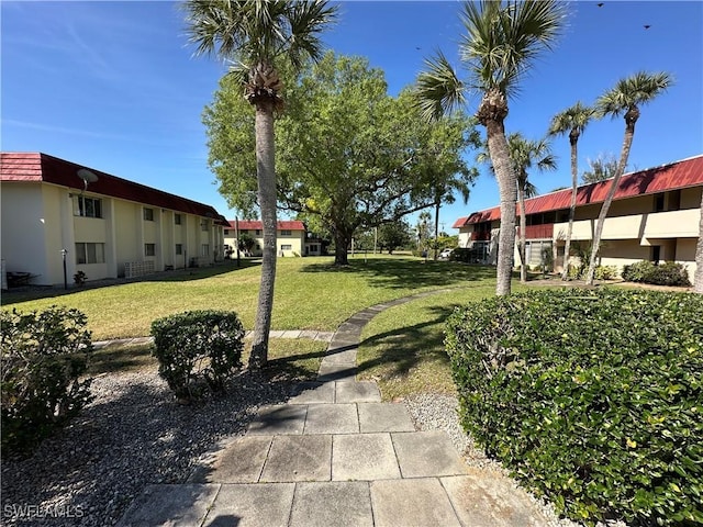 1376 Archer St Unit 6, Lehigh Acres, FL 33936 - view of yard