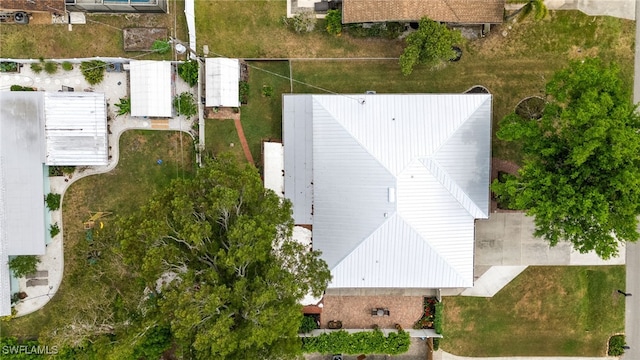 drone / aerial view