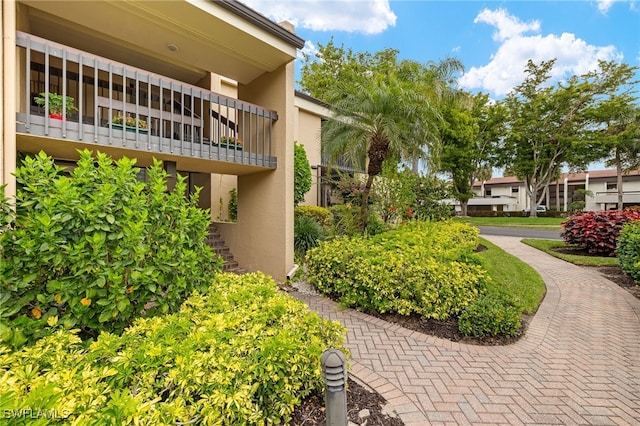 4855 Dockside Dr Unit 204, Fort Myers, FL 33919 - surrounding community with stairway
