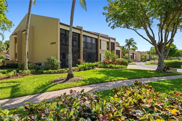 4855 Dockside Dr Unit 204, Fort Myers, FL 33919 - view of building exterior