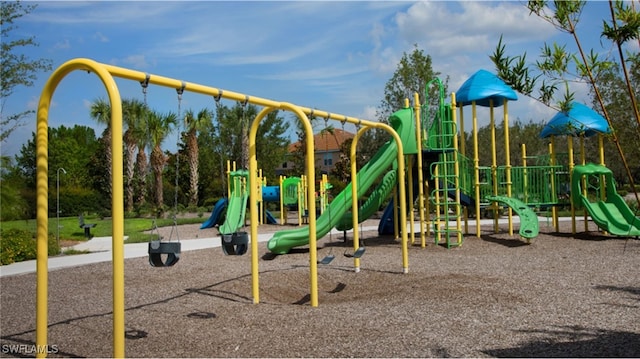 view of community play area