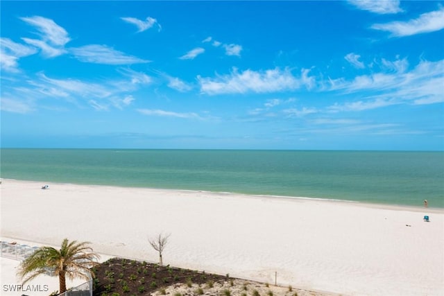 3443 Gulf Shore Blvd N Unit 403, Naples, FL 34103 - view of water feature with a beach view