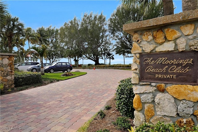 383 Harbour Dr Unit 209, Naples, FL 34103 - view of community sign