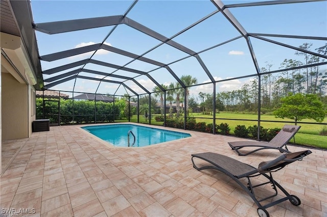 20374 Black Tree Ln, Estero, FL 33928 - outdoor pool featuring a patio area