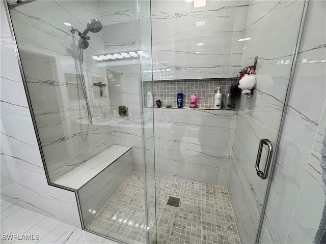 2618 35th Ave NE, Naples, FL 34120 - full bathroom featuring a shower stall