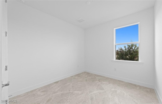 17313 Willow Tree Ln, North Fort Myers, FL 33917 - empty room featuring baseboards