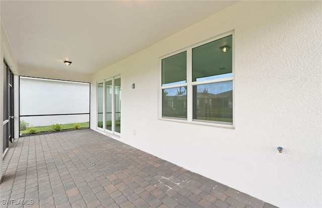 17313 Willow Tree Ln, North Fort Myers, FL 33917 - view of unfurnished sunroom