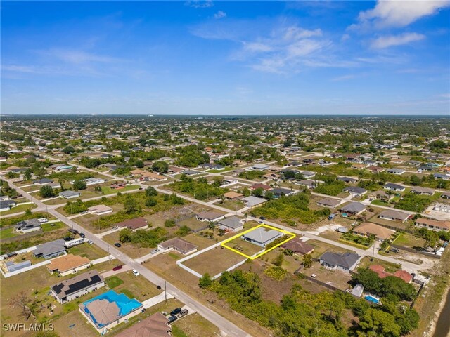 3407 20th St SW, Lehigh Acres, FL 33976 - bird's eye view