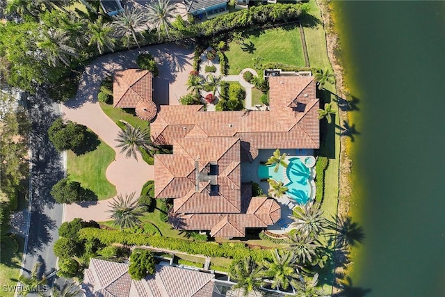 aerial view