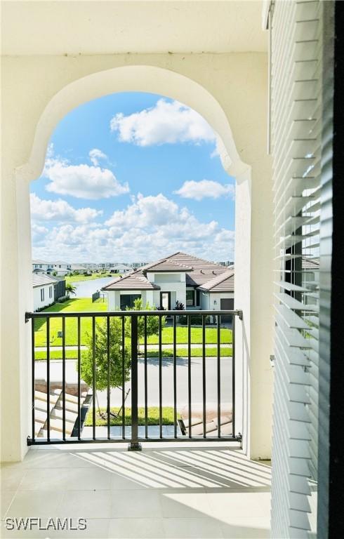 5048 Gambero Way, Ave Maria, FL 34142 - balcony with a water view