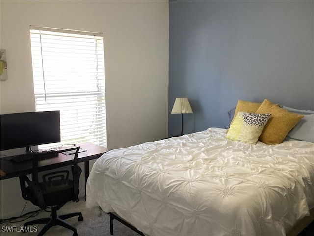 2939 Orange Grove Trl, Naples, FL 34120 - bedroom with carpet and a desk