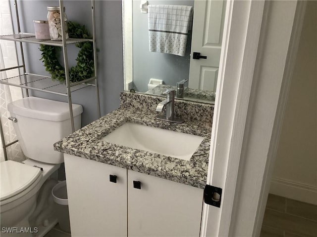 2939 Orange Grove Trl, Naples, FL 34120 - bathroom featuring toilet and vanity