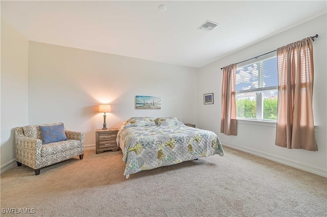 2916 Royal Gardens Ave, Fort Myers, FL 33916 - bedroom featuring visible vents, baseboards, and carpet floors