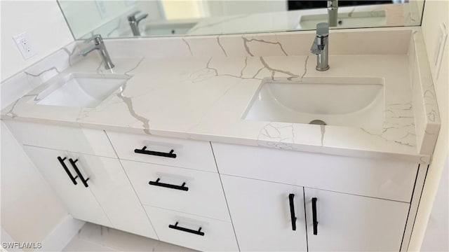 4800 Nora Ave N, Lehigh Acres, FL 33971 - bathroom with vanity