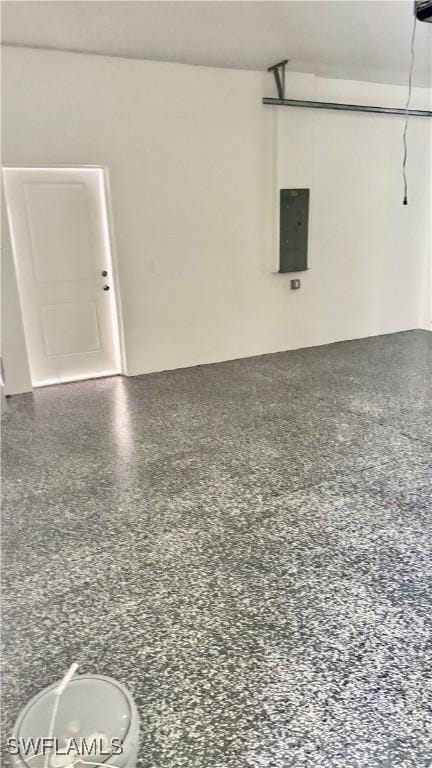 4800 Nora Ave N, Lehigh Acres, FL 33971 - garage featuring electric panel
