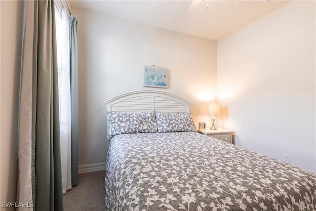 10870 Maitland Way, Fort Myers, FL 33913 - bedroom with carpet and ceiling fan