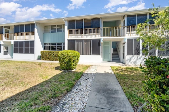 402 SE 42nd Ter Unit D 5, Cape Coral, FL 33904 - view of property featuring stairs