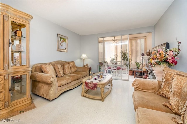 402 SE 42nd Ter Unit D 5, Cape Coral, FL 33904 - view of living room