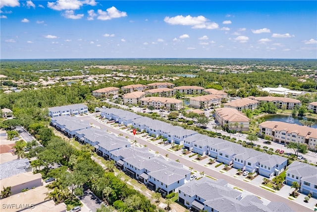 13005 Pembroke Dr, Naples, FL 34105 - aerial view featuring a residential view