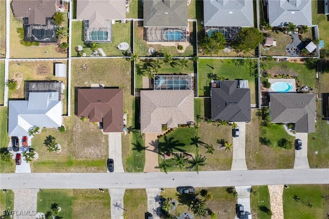 931 SW 35th Ter, Cape Coral, FL 33914 - birds eye view of property featuring a residential view