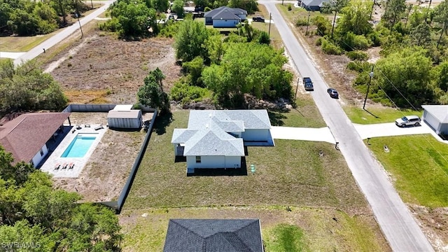 1508 Hibiscus Ave, Lehigh Acres, FL 33972 - birds eye view of property