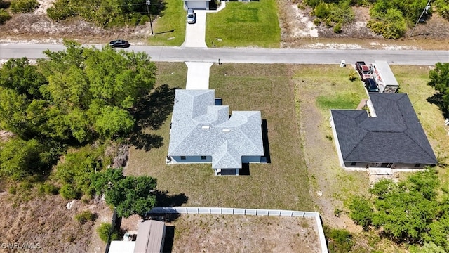 1508 Hibiscus Ave, Lehigh Acres, FL 33972 - drone / aerial view