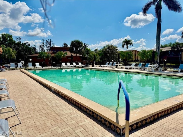 17304 Timber Oak Ln, Fort Myers, FL 33908 - pool with a patio area
