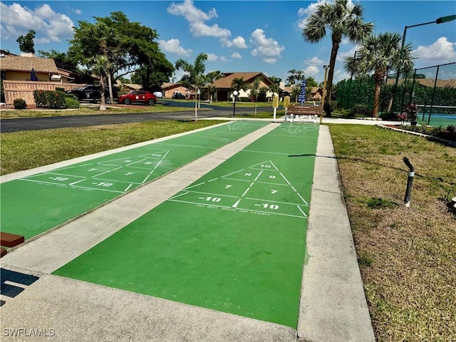 17304 Timber Oak Ln, Fort Myers, FL 33908 - surrounding community featuring fence and shuffleboard