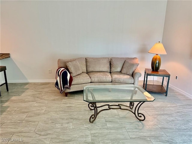 17304 Timber Oak Ln, Fort Myers, FL 33908 - living area with baseboards