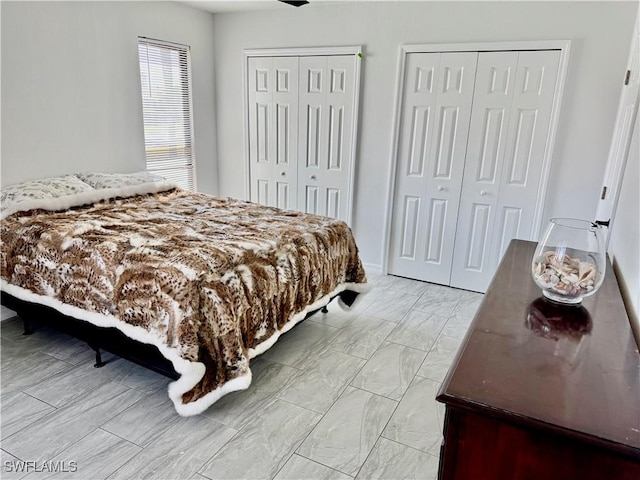 17304 Timber Oak Ln, Fort Myers, FL 33908 - bedroom featuring multiple closets